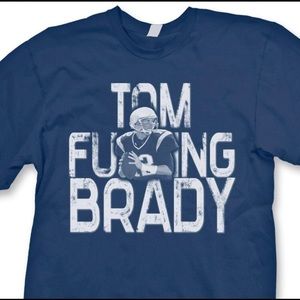 2019 Tom Brady crew neck tee
